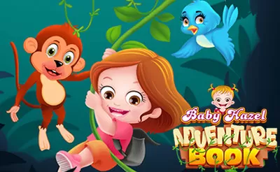 Baby Hazel Adventure Book