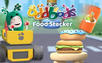 Oddbods Food Stacker