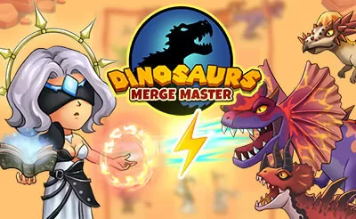 Dinosaurs Merge Master