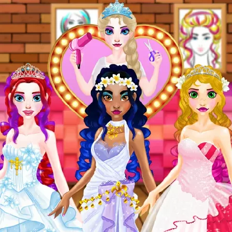 Wedding Hairdresser For Princesses